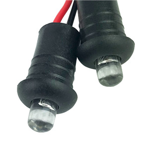 ไฟเตือน LED สีน้ำเงินสำหรับรถจักรยานยนต์ ไฟกระพริบป้องกันการโจรกรรมพร้อมการอัพเกรดแบบติดตั้งเพิ่มเติม - Product Image 2