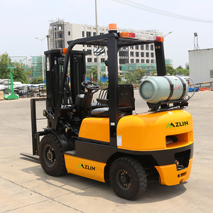 รถยกดีเซล ZLIN 5.0 ตัน คุณภาพสูง รุ่นใหม่ ขับเคลื่อน 4 ล้อ สำหรับขาย - Product Image 2