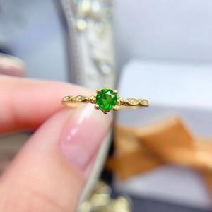 925 स्टर्लिंग सिल्वर एडजस्टेबल शादी की सगाई का वादा जेम्स्टोन रिंग लड़कियों की क्लासिक स्टाइल डिओसाइड मुख्य पत्थर पार्टी की अच्छी कीमत - Product Image 1