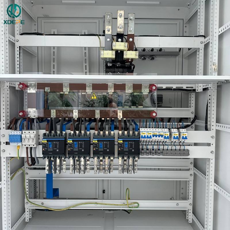Microgrid Control Panel Complete Set Microgrid Switchgear Full Assembly Control Panel Diesel ...