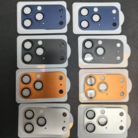 Protection d'objectif d'appareil photo série 17 pour iPhone 16 15 14 Pro Max, anti-rayures, définition HD, anneau de protection en alliage