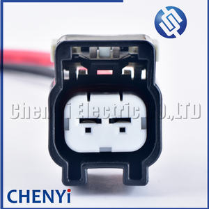 2-контактный коннектор для охлаждения двигателя 12AWG Pigtail PT2188 88988506 для Equinox Buick GMC Pontiac Suzuki Chevrolet - Product Image 5