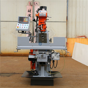 Fresadora ZX6350 con alimentación automática, taladradora ZX6350 - Product Image 3