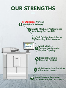 REOEP Copieur multifonction laser monochrome A3 d'occasion reconditionné pour <span class=keywords><strong>Canon</strong></span> Copieur VP140 VP130 VP115 Imprimante haute vitesse - Product Image 5