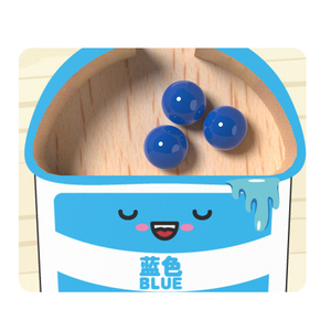 Juego <span class=keywords><strong>de</strong></span> cuentas <span class=keywords><strong>de</strong></span> clasificación Montessori que estimula las habilidades cognitivas y el juego <span class=keywords><strong>de</strong></span> laberinto <span class=keywords><strong>de</strong></span> coordinación mano-ojo, juguetes educativos para niños - Product Image 5