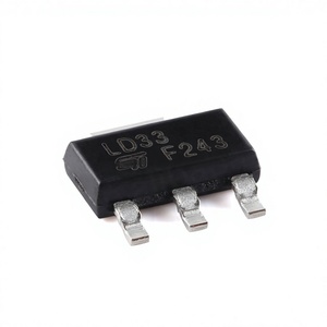 LD1117S33TR Silk Screen LD33 SOT-223 <b>Fixed</b> Low Voltage Drop Positive Regulator Chip China Origin 1-3 Days Lead Time Fast - Product Image 1