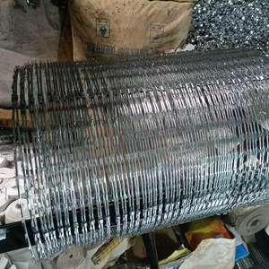 Alambre de Púas Galvanizado de Alta Resistencia BTO28 para Defensa Fronteriza, Tipo Espiral <span class=keywords><strong>Concertina</strong></span> - Product Image 6