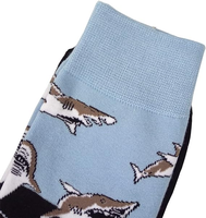 Chaussettes habillées à motifs amusants pour hommes Funny Novelty Crazy Design Cotton Socks Gift for Men