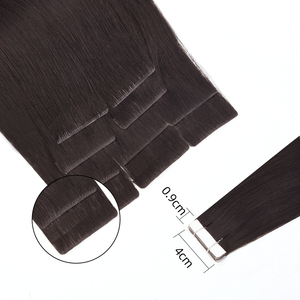 Extensions de cheveux à bandes invisibles injectées sans couture, 100% cheveux vierges européens Remy, bandes adhésives invisibles pour extensions de cheveux de luxe - Product Image 4
