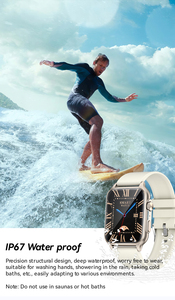 Nieuwe Aankomst N80 Smartwatch Rtl8763ewe Extreem Smal Frame Scherm <span class=keywords><strong>100</strong></span> + Sport Tracker Horloge Ip68 Waterdicht - Product Image 4