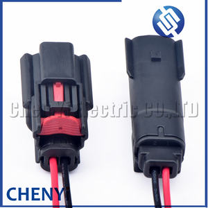 Lampada automatica a 2 Pin per Auto, connettore impermeabile per sensore di temperatura, spina 33471-0201 33481-0201 per BUICK GM - Product Image 6