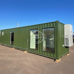 2025 prefab <span class=keywords><strong>container</strong></span> quán cà phê thanh bánh cửa hàng thức ăn nhanh cửa hàng <span class=keywords><strong>container</strong></span> Nhà hàng với nhà bếp - Product Image 5
