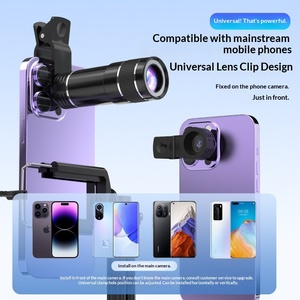 <span class=keywords><strong>Obiettivo</strong></span> Teleobiettivo Universale 20x per <span class=keywords><strong>Smartphone</strong></span>, Lente Esterna HD con Zoom per <span class=keywords><strong>Fotocamera</strong></span> - Product Image 2