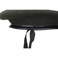 Boina Táctica de Lana 100% Bordada en Verde, Diseño de Alta Calidad, Seguridad, Unisex, Deportiva, Doble Protección, Lista para Enviar