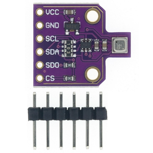 Módulo BME680, placa de desarrollo de altura de presión, sensor de temperatura, humedad y presión de aire de la temperatura de la <span class=keywords><strong>CJMCU</strong></span>-<span class=keywords><strong>680</strong></span> - Product Image 4