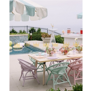 Vietnam Natural Rattan <b>Chair</b> <b>for</b> Kids Children <b>Chairs</b> Kid Room Furniture Bedroom Study Rooms Decoration Hot <b>Sale</b> 2025 - Product Image 5