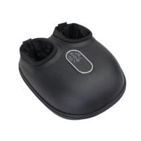 Circulation sanguine vibrateur électrique intelligent masseur Machine prix dispositif Shiatsu rouleau électrique masseur de pieds avec chaleur