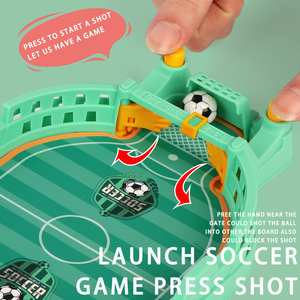 Giá bán buôn <span class=keywords><strong>pinball</strong></span> Tabletop Trò chơi đồ chơi gia đình Đảng đôi cầu thủ bóng đá Board Set <span class=keywords><strong>mini</strong></span> Bóng Đá Bàn đồ chơi hỗ trợ tùy chỉnh - Product Image 3