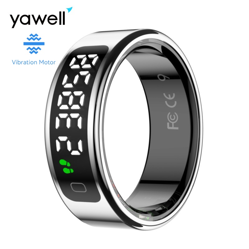 Yawell R11 Smart Ring - Health Monitoring for Android & IOS Yawell R11 Smart Ring - Health Monitoring for Android & IOS