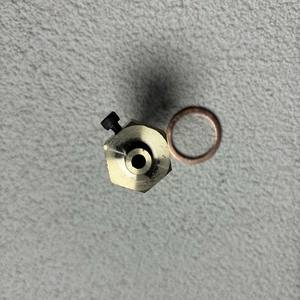 تخصيص SS304/SS316 كم Thermowell درجة الحرارة الارسال شفة رود المواد درجة حرارة أعلى 0-1200C شاشات الكريستال السائل الرقمية - Product Image 4