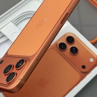 Nouvel Arrivage iPhone 17 Pro Smartphone Original d'Occasion Débloqué 5G iOS 26 Double SIM Bleu Profond Orange Cosmique iPhone 17 Pro Vente en Gros