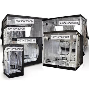 TAK 80*80*160CM usine de <span class=keywords><strong>tente</strong></span> de culture hydraulique vente en gros pas cher <span class=keywords><strong>tente</strong></span> de culture Mylar 600D intérieur/extérieur - Product Image 3