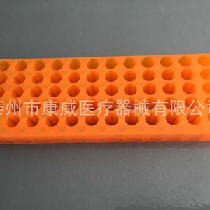 Estante para tubos de centrífuga Conway de 60 orificios de doble cara para tubos de 0.5ML y 1.5ML para uso en laboratorio - Product Image 1