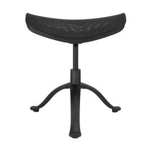 Ergonomische Fußstütze Schwarz Unter Schreibtisch Höhenverstellbar Tragbar Faltbare Fußablage - Product Image 4