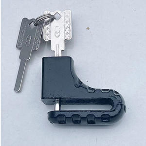 Antivol Keyma pour moto/vélo/véhicule électrique, verrou de frein à disque entièrement en alliage, mini, portable, étanche, anti-effraction, garantie 1 an - Product Image 4