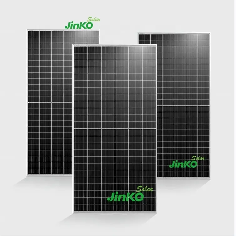 Jinko 24v Solar Power Panels 460w 470w 480w Mono Solar Panels Cost For Home Electricity