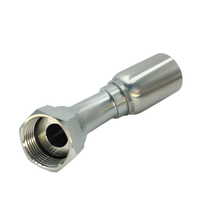 Raccord de tuyau hydraulique Parker Standard 4SN 24243-P77 femelle pivotant en mer 45 coude haute pression tuyau à tête directe monobloc