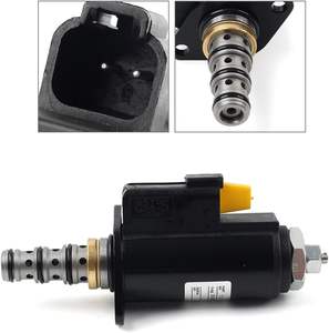 Vanne solénoïde pour excavatrice sur chenilles HongWang E325C E315C E330C E320B 1211491 121-1491 - Product Image 2