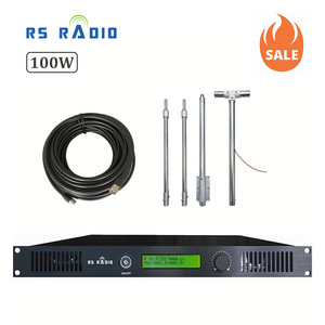 ENVÍO GRATUITO Transmisor <span class=keywords><strong>FM</strong></span> de <span class=keywords><strong>100</strong></span> vatios, equipo de estación de <span class=keywords><strong>radio</strong></span> completo, transmisor de estación de <span class=keywords><strong>RADIO</strong></span> - Product Image 1