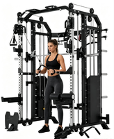 Machine Smith multifonctionnelle en gros pour usage domestique, la plus vendue, pour l'entraînement physique et les exercices corporels complets
