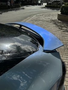 Rollo de Película de Laminación de Vinilo de PVC PET PPF Camaleón con Cambio de Color Azul y Gris - Product Image 3