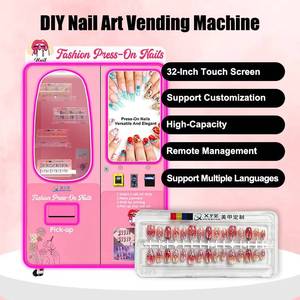 Máquina Expendedora de Impresión de Uñas Personalizada OEM de XYZ Factory Direct, con Juego de Herramientas para Impresión de Arte de Uñas DIY - Product Image 3