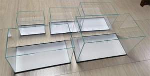 <span class=keywords><strong>Aquarium</strong></span> d'eau douce et de mer en verre Ultra transparent, personnalisé de toutes les tailles - Product Image 2