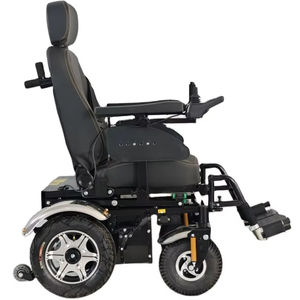 Venta caliente de fábrica silla de ruedas automática de altura ajustable con control remoto personalización silla de ruedas eléctrica de elevación eléctrica - Product Image 5