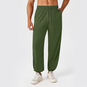 <b>Men's</b> loose <b>yoga</b> <b>trousers</b> breathable running sports <b>trousers</b> outdoor leisure fitness training <b>trousers</b> - Product Image 5