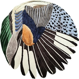 Alfombra de Lana de Nueva Zelanda Hecha a Mano, con Diseño Moderno y Personalizado, de Forma Irregular, de Alta Calidad, de la Fábrica Manna Carpets - Product Image 3
