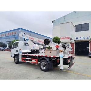 Piattaforma Aerea Telescopica Chengli 4x2 18m Nuova, Alimentata a Diesel, <span class=keywords><strong>con</strong></span> <span class=keywords><strong>Cestello</strong></span> per Lavori Aerei - Product Image 4