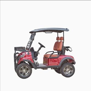 Carrito de Golf Eléctrico Eficiente y Personalizable con Diseño de Lujo de 2 Asientos, Batería de Litio, 4 Ruedas y Capacidad de Carga de 300 kg - Product Image 1