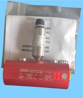 Capteur de débit de turbine HYDAC EVS3104-A-0060-000 905882, débitmètre d'huile en aluminium 6-60L/min, transmetteur 4-20mA, en stock