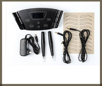 Wenshen – ensemble de Machine de tatouage de maquillage Permanent, Kit de tatouage de sourcils avec perles noires 1.0 à 3.0