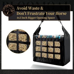 Free sample Horse Sheep Cattle Donkey <b>Extra</b> <b>Large</b> <b>Extra</b> <b>Large</b> Tote Hay Bale <b>Bag</b> Premium Durable Feed Horse Hay Bale <b>Storage</b> <b>Bag</b> - Product Image 3