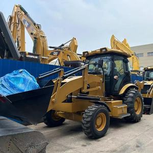 Retroexcavadora CAT 420F usada buena y barata de Japón de segunda mano con buenas condiciones a la venta componentes básicos - Product Image 2