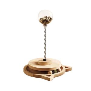 Juguete para Gatos, Autoentretenimiento, Alivia el Aburrimiento, Dispensador de Comida, Juguete Deportivo con Movimiento para Gatos - Product Image 4