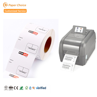 Étiquettes thermiques personnalisées avec logo, transferts thermiques colorés, autocollants thermiques avec logo, vente en gros, étiquettes personnalisées en rouleau pour expédition