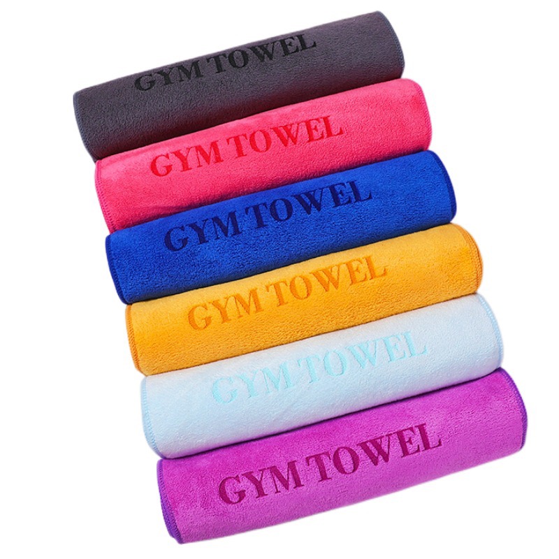 Custom Embroidered Microfiber Sports Towel Custom Logo #R3344