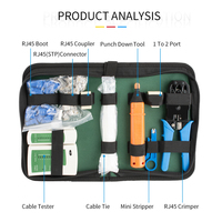 Ensemble d'outils à main pour la maison, très vendu, pince à réseau, kit d'outils réseau, outils de quincaillerie de qualité supérieure